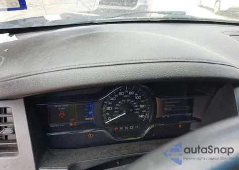 2016 Lincoln Mks z USA, uszkodzony, nr VIN 1LNHL9DK7GG601333